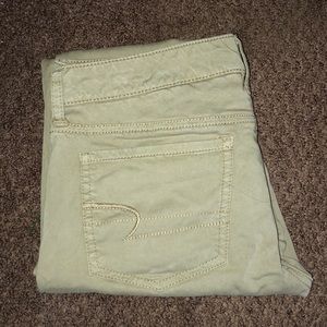 American Eagle khakis.